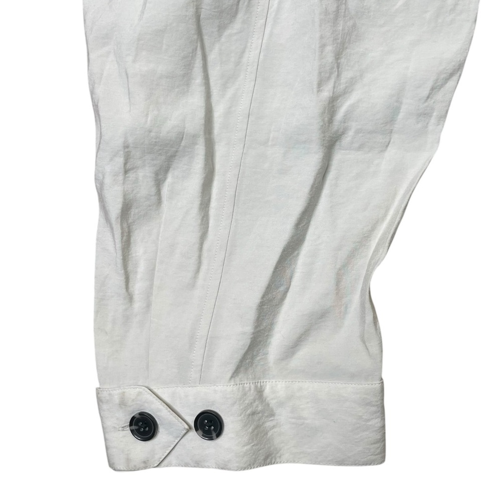 Reiss Women Skylar Belted Utility Jumpsuit  Stone Sleeveless Drawstring Sz 6 NEW - Picture 16 of 16